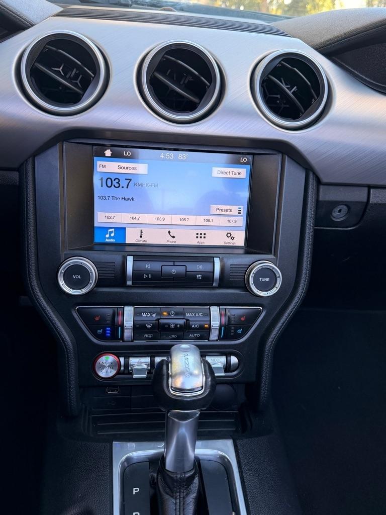 Ford Mustang EcoBoost Premium Convertible 2019