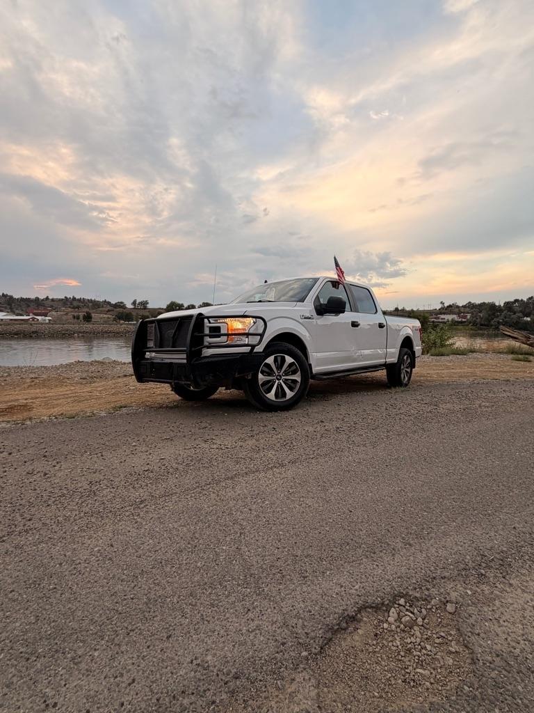 Ford F-150 XL SuperCrew 6.5-ft. Bed 4WD 2020
