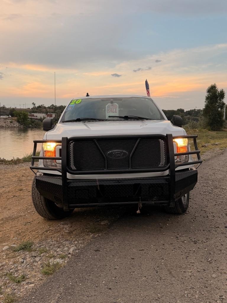 Ford F-150 XL SuperCrew 6.5-ft. Bed 4WD 2020