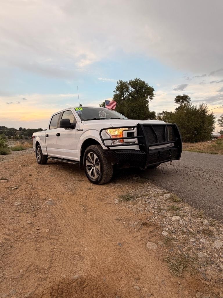 Ford F-150 XL SuperCrew 6.5-ft. Bed 4WD 2020