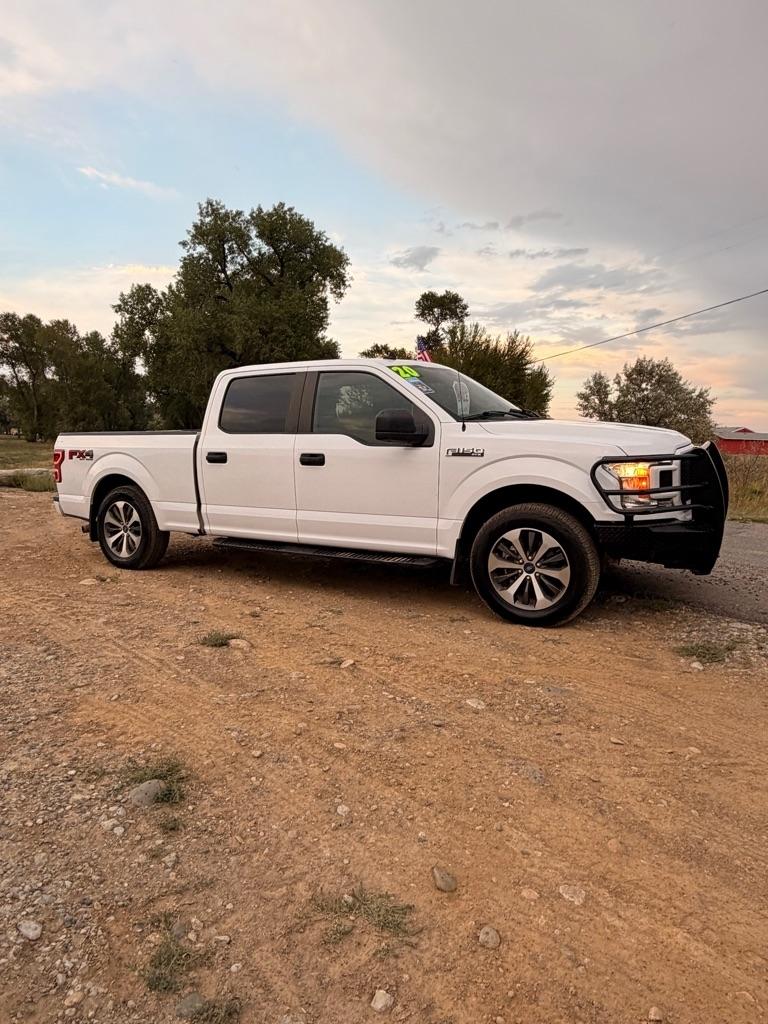 Ford F-150 XL SuperCrew 6.5-ft. Bed 4WD 2020