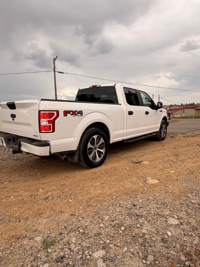 Ford F-150 XL SuperCrew 6.5-ft. Bed 4WD 2020