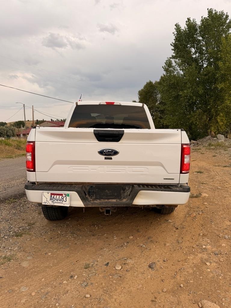 Ford F-150 XL SuperCrew 6.5-ft. Bed 4WD 2020