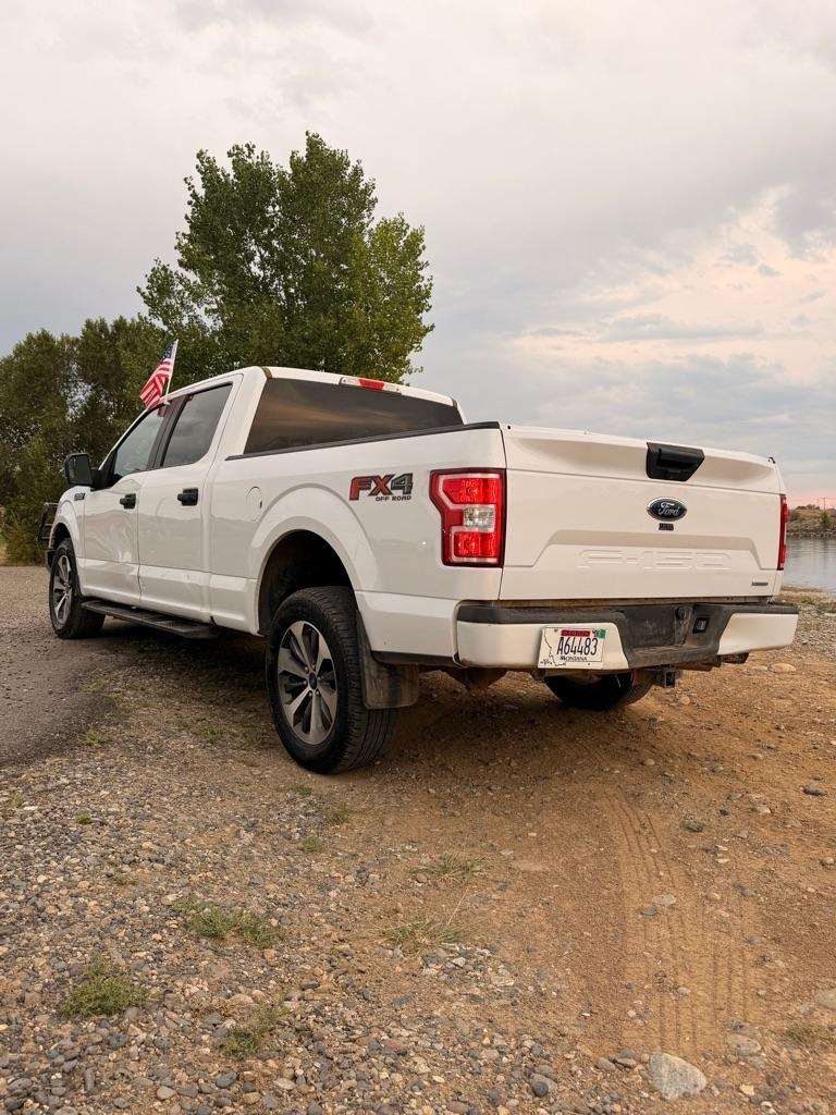 Ford F-150 XL SuperCrew 6.5-ft. Bed 4WD 2020