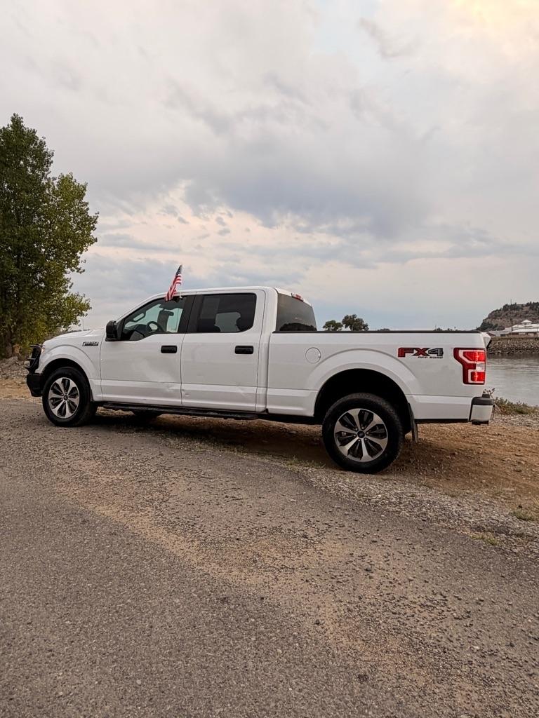 Ford F-150 XL SuperCrew 6.5-ft. Bed 4WD 2020
