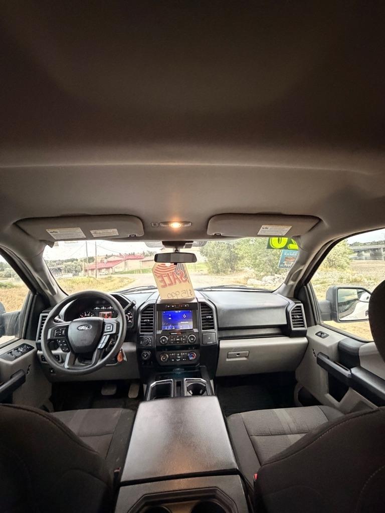 Ford F-150 XL SuperCrew 6.5-ft. Bed 4WD 2020