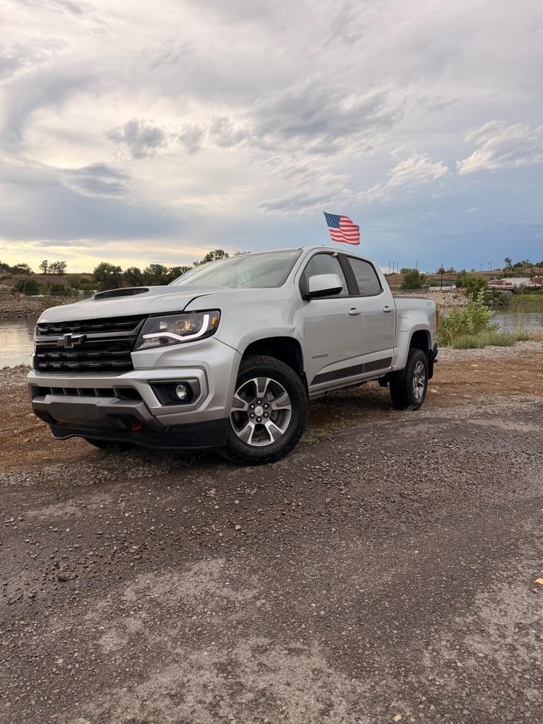 Chevrolet Colorado Z71 Crew Cab 4WD Long Box 2017