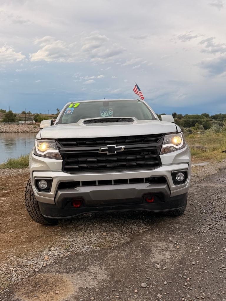 Chevrolet Colorado Z71 Crew Cab 4WD Long Box 2017