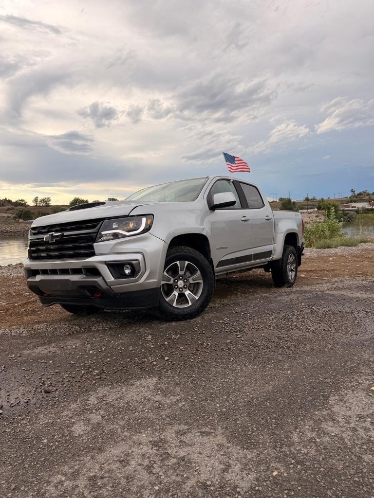 Chevrolet Colorado Z71 Crew Cab 4WD Long Box 2017