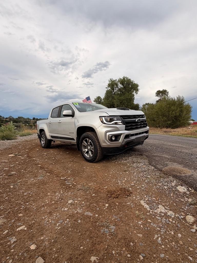 Chevrolet Colorado Z71 Crew Cab 4WD Long Box 2017
