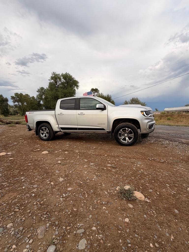 Chevrolet Colorado Z71 Crew Cab 4WD Long Box 2017