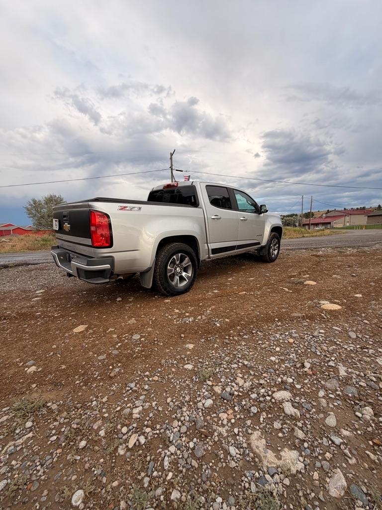 Chevrolet Colorado Z71 Crew Cab 4WD Long Box 2017