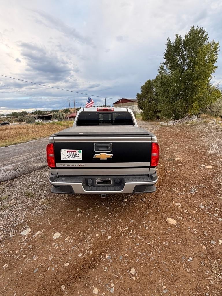 Chevrolet Colorado Z71 Crew Cab 4WD Long Box 2017