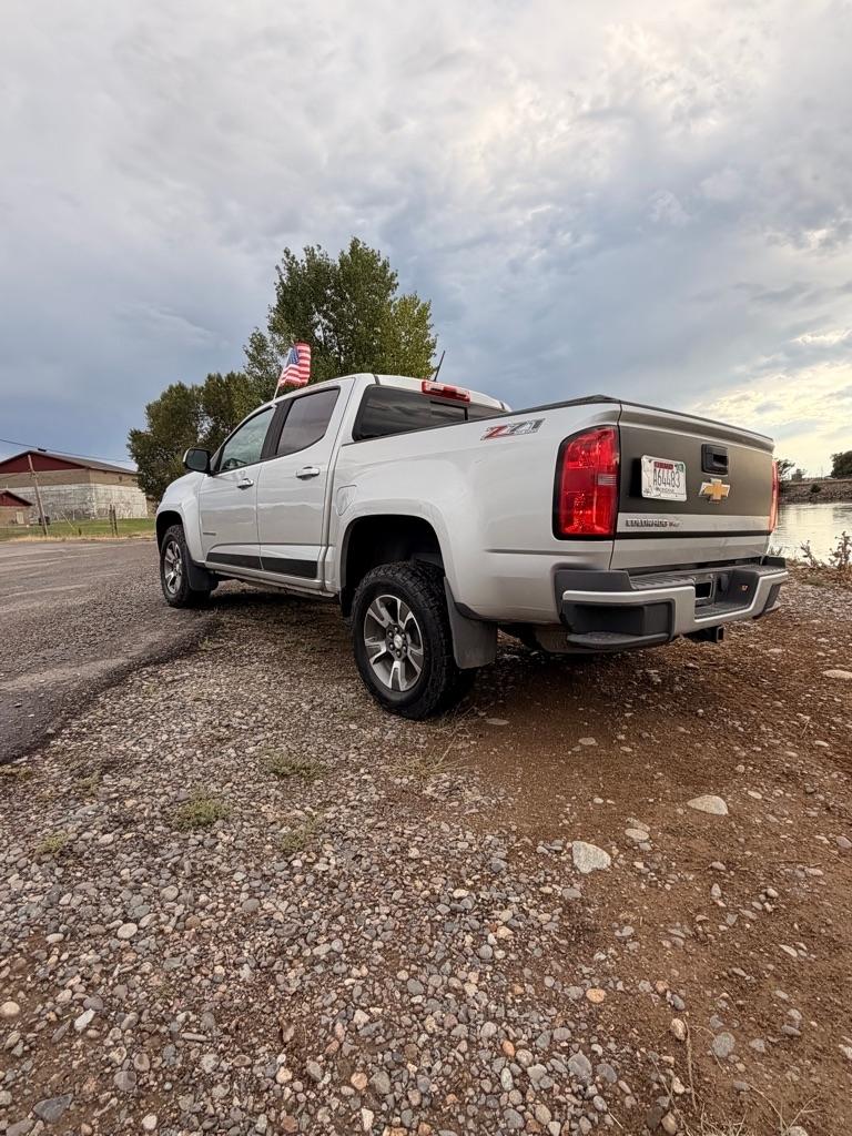 Chevrolet Colorado Z71 Crew Cab 4WD Long Box 2017