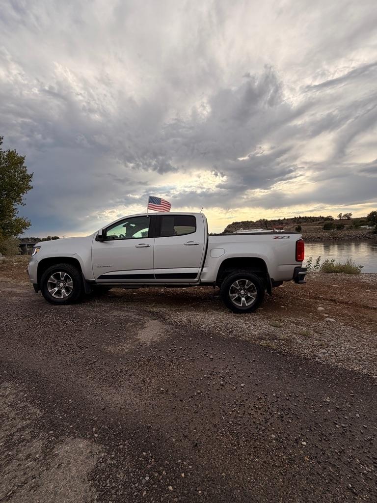 Chevrolet Colorado Z71 Crew Cab 4WD Long Box 2017