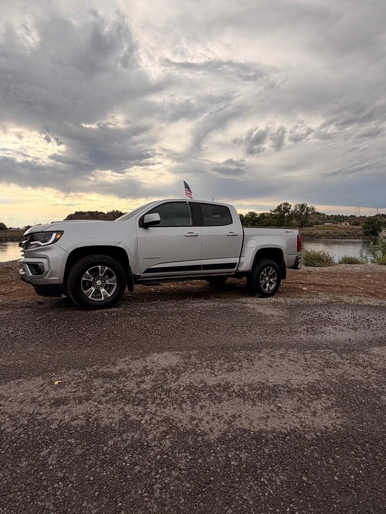 Chevrolet Colorado Z71 Crew Cab 4WD Long Box 2017