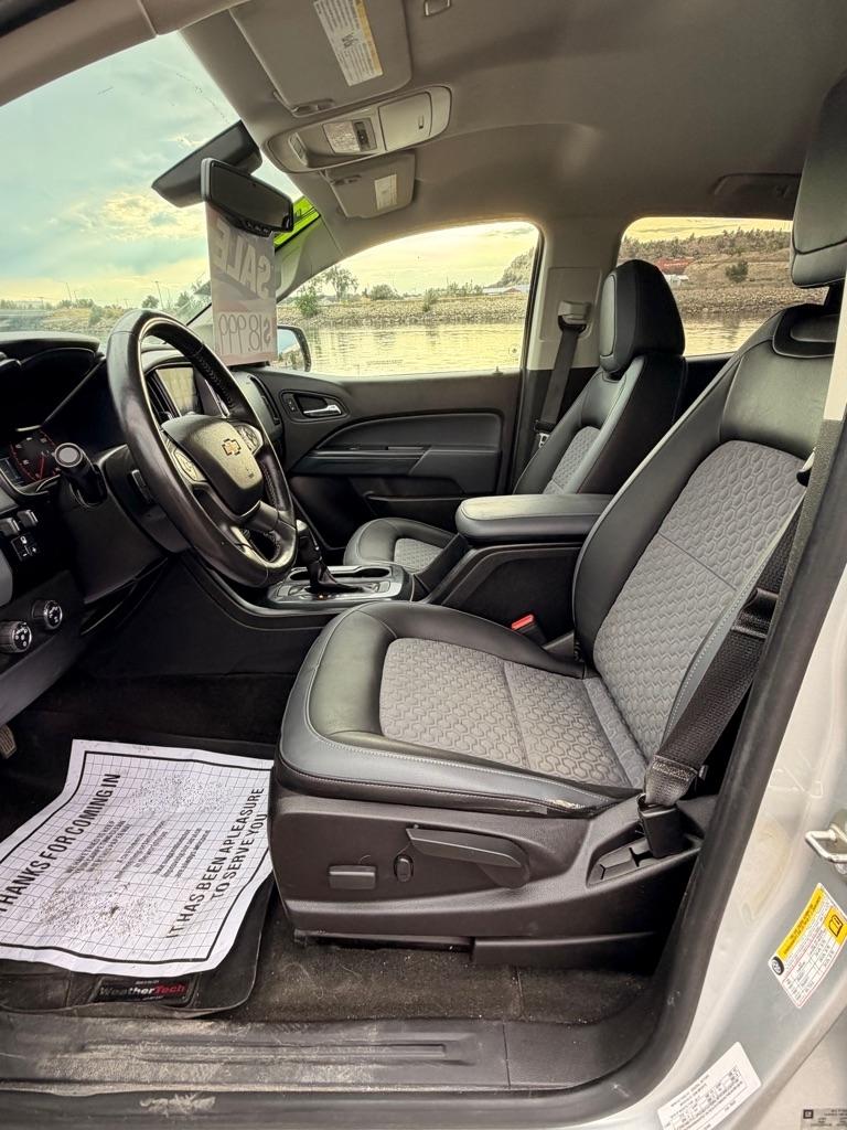 Chevrolet Colorado Z71 Crew Cab 4WD Long Box 2017