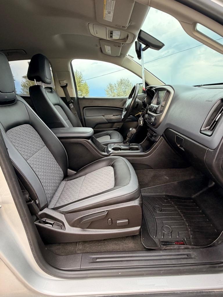 Chevrolet Colorado Z71 Crew Cab 4WD Long Box 2017