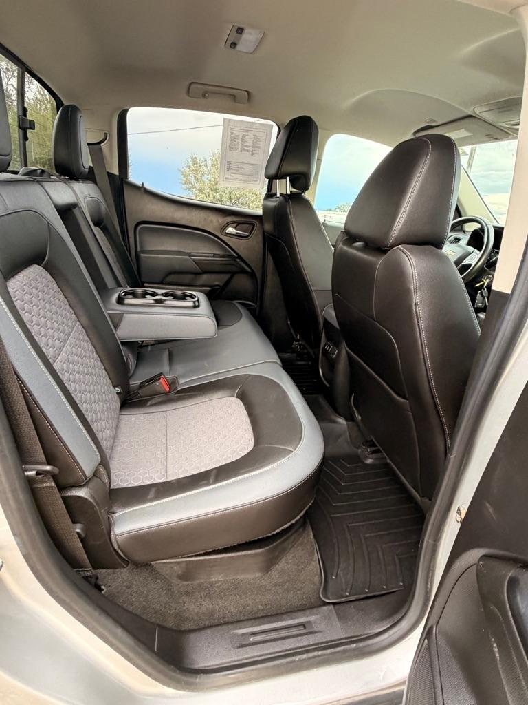 Chevrolet Colorado Z71 Crew Cab 4WD Long Box 2017
