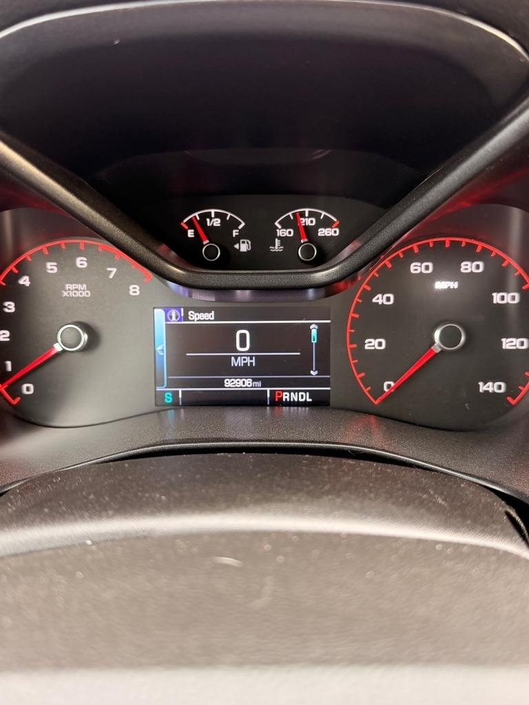 Chevrolet Colorado Z71 Crew Cab 4WD Long Box 2017