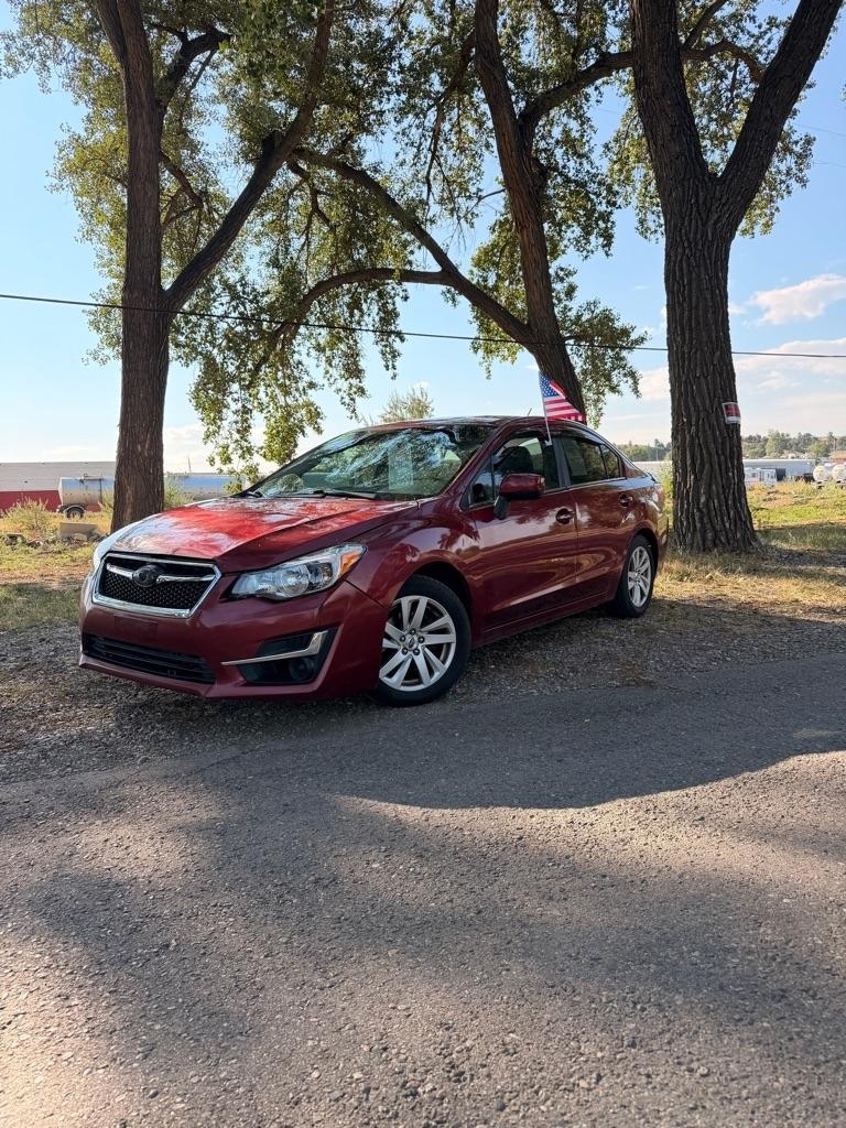 Subaru Impreza 2.0i Premium PZEV 4-Door 2015