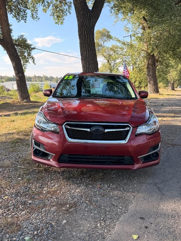 Subaru Impreza 2.0i Premium PZEV 4-Door 2015