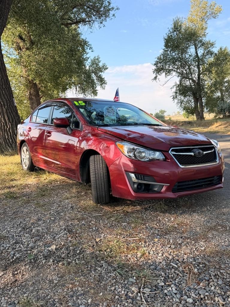 Subaru Impreza 2.0i Premium PZEV 4-Door 2015