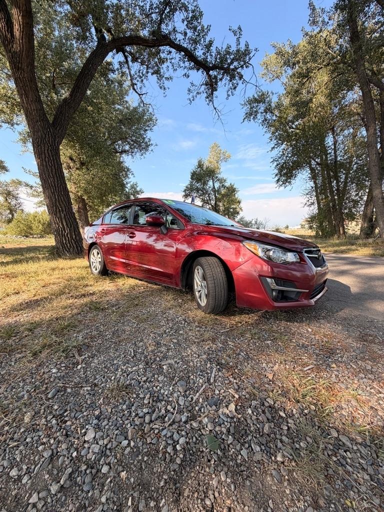Subaru Impreza 2.0i Premium PZEV 4-Door 2015