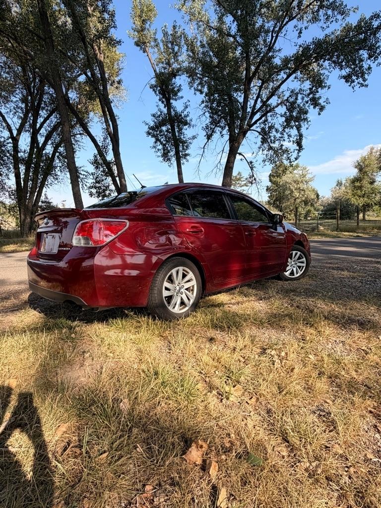 Subaru Impreza 2.0i Premium PZEV 4-Door 2015