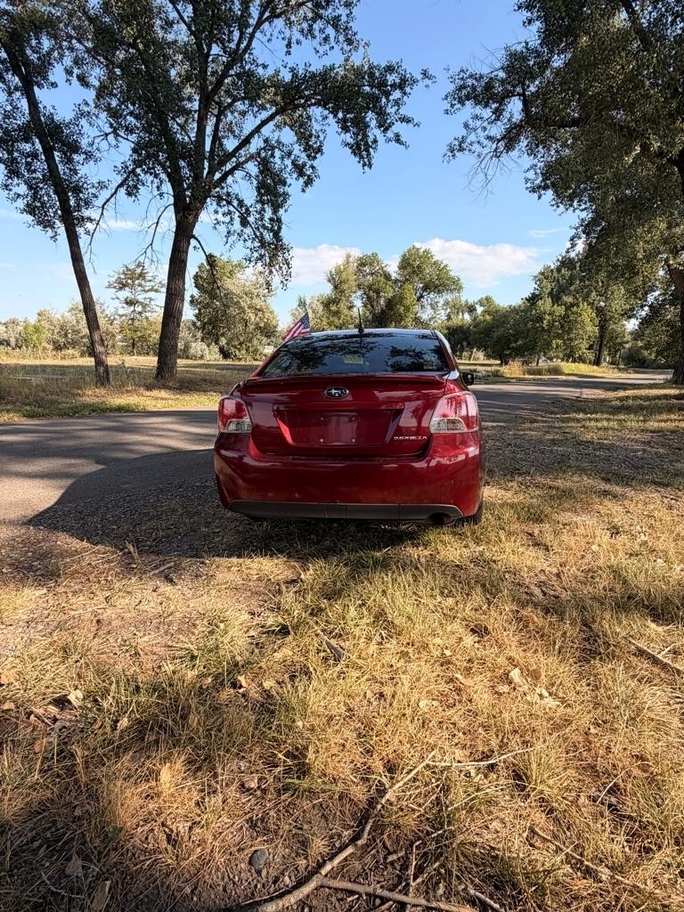 Subaru Impreza 2.0i Premium PZEV 4-Door 2015