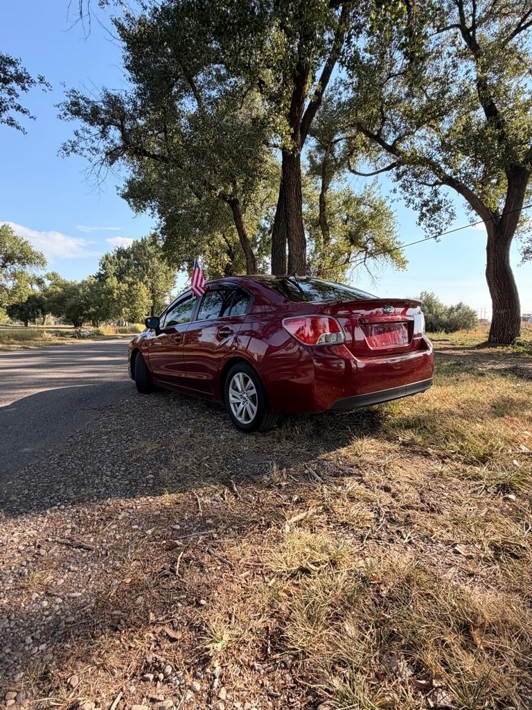 Subaru Impreza 2.0i Premium PZEV 4-Door 2015