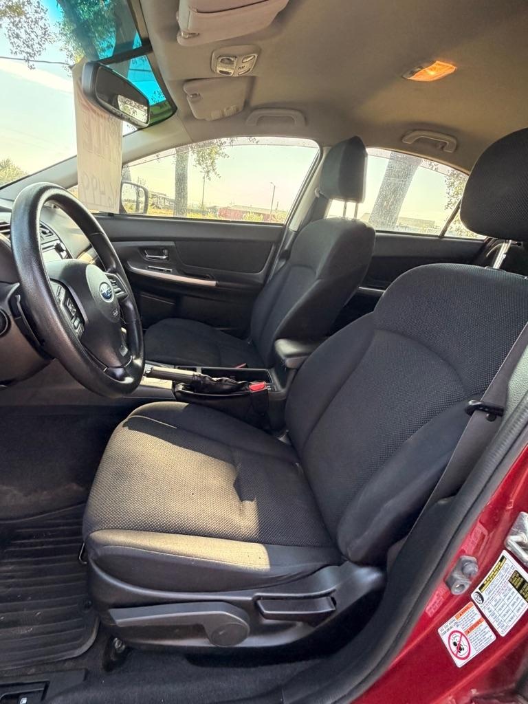 Subaru Impreza 2.0i Premium PZEV 4-Door 2015