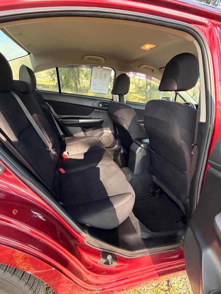 Subaru Impreza 2.0i Premium PZEV 4-Door 2015