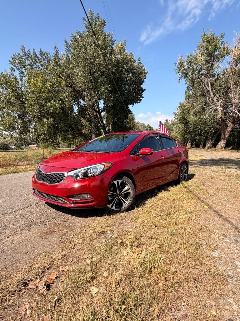 Kia Forte EX 2014