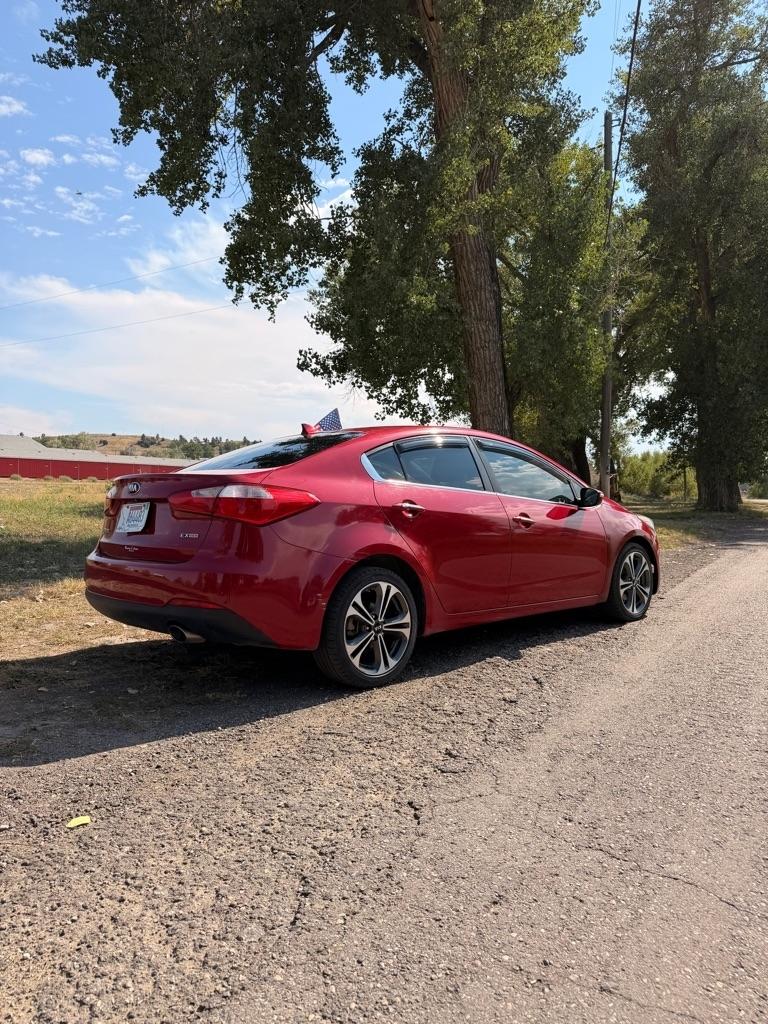 Kia Forte EX 2014