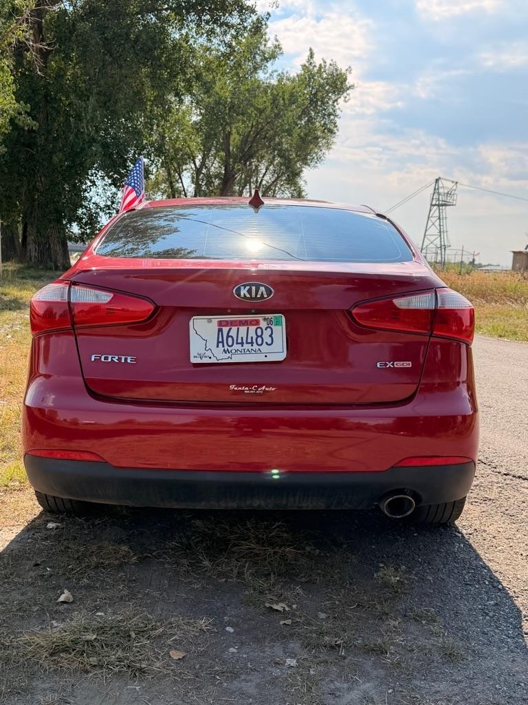 Kia Forte EX 2014