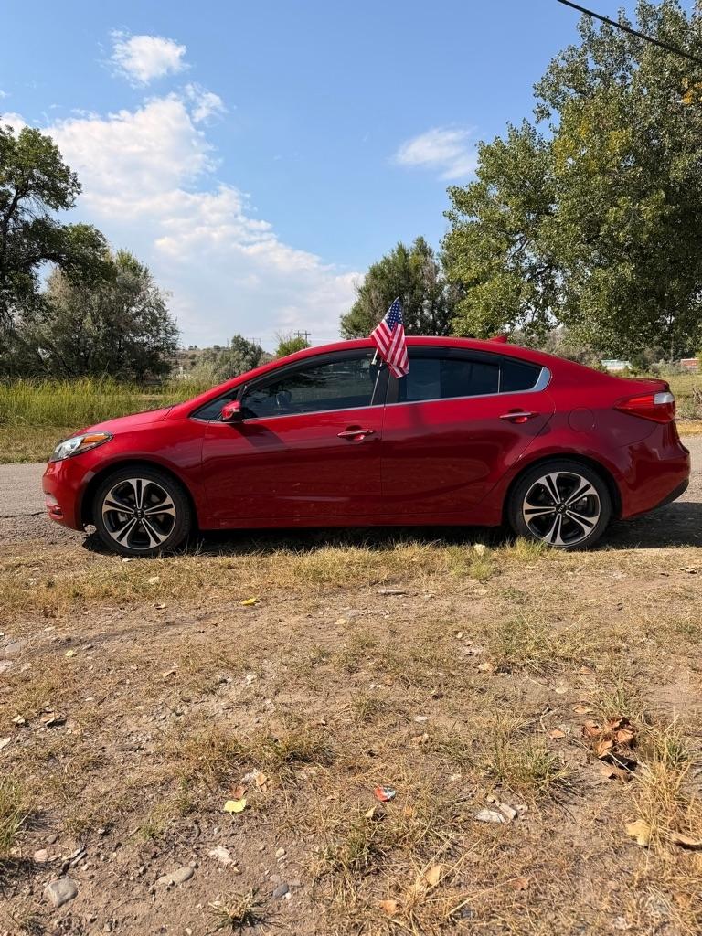 Kia Forte EX 2014