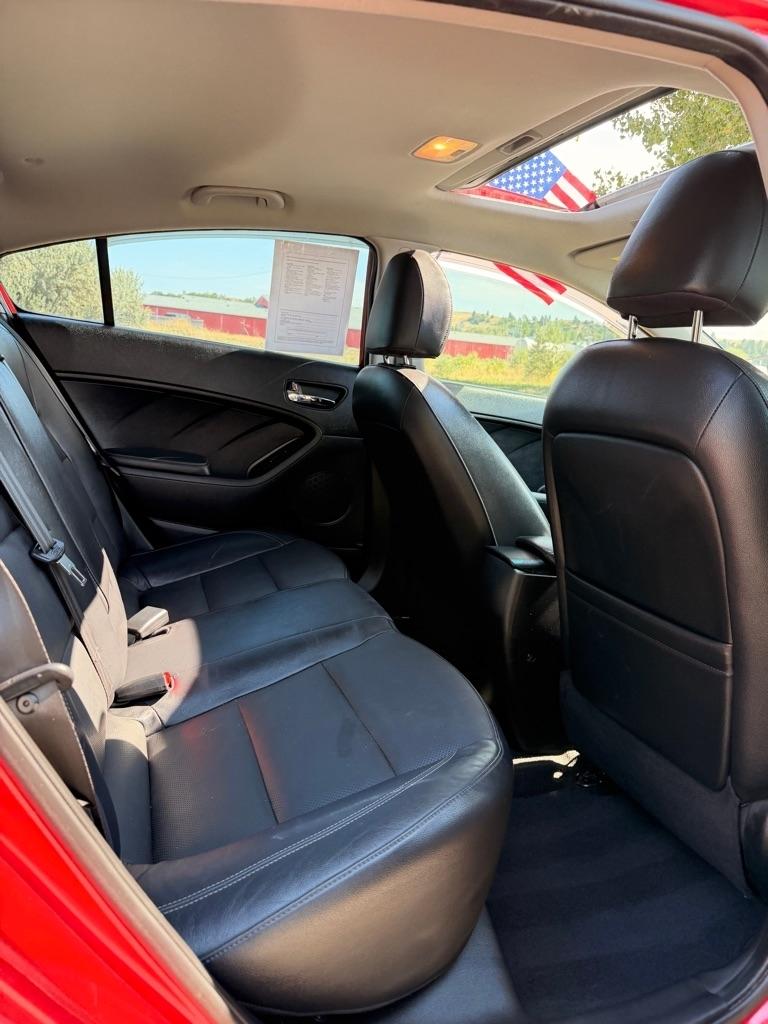 Kia Forte EX 2014