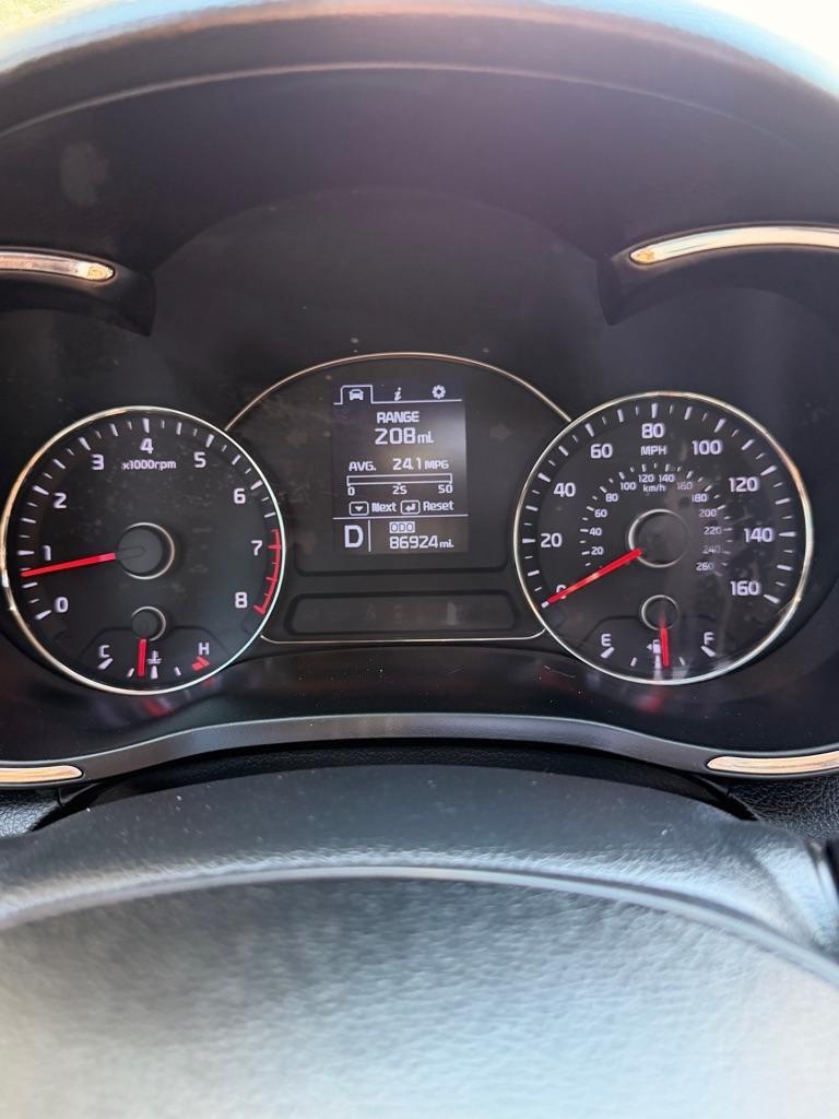 Kia Forte EX 2014