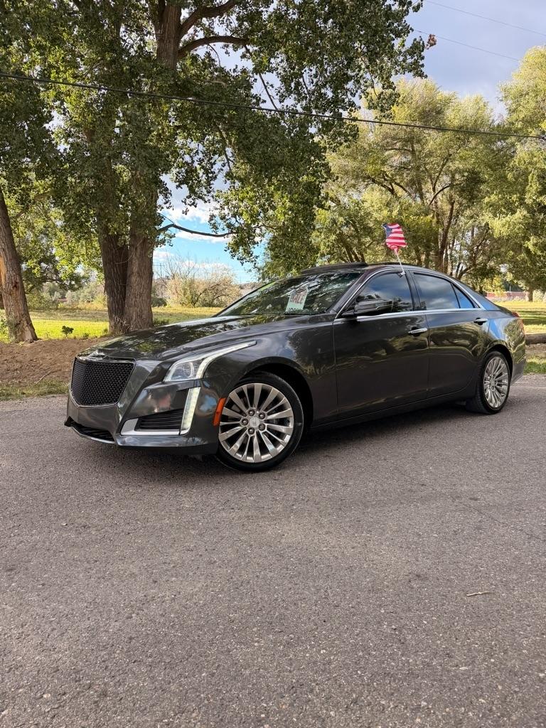 Cadillac CTS 2.0L Turbo Luxury AWD 2018