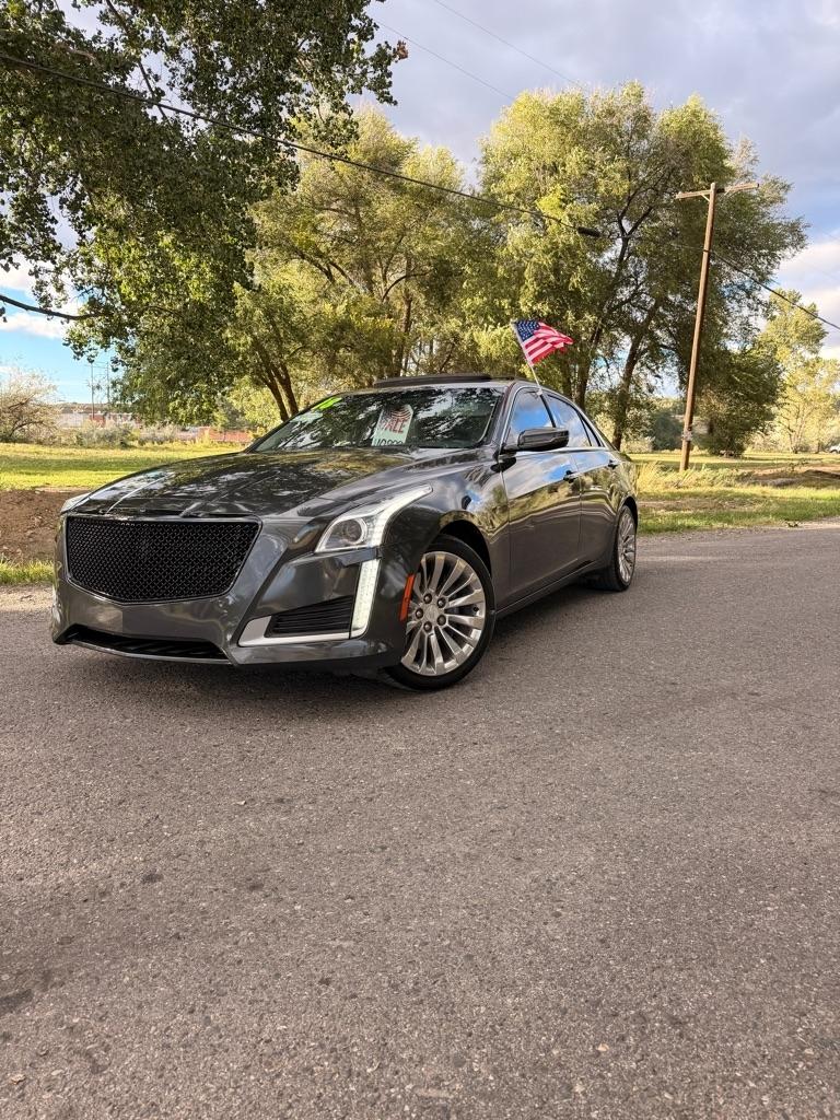 Cadillac CTS 2.0L Turbo Luxury AWD 2018