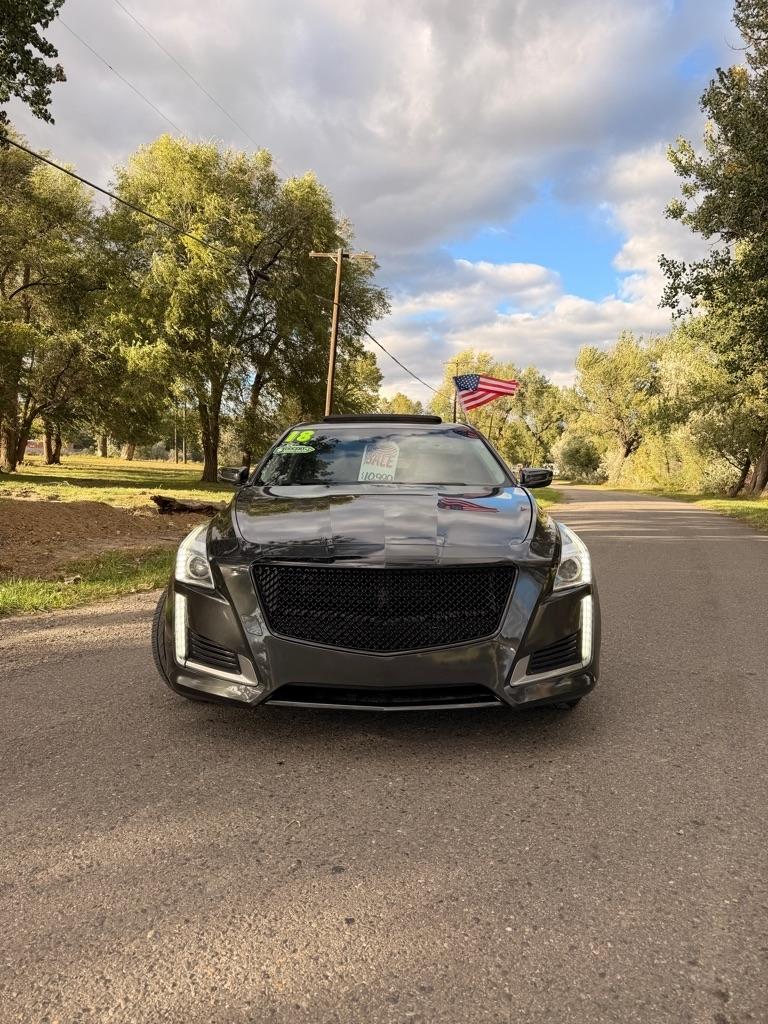 Cadillac CTS 2.0L Turbo Luxury AWD 2018