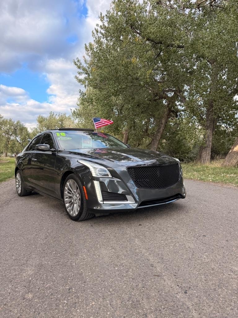 Cadillac CTS 2.0L Turbo Luxury AWD 2018