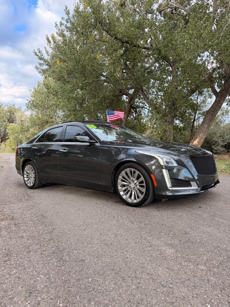 Cadillac CTS 2.0L Turbo Luxury AWD 2018