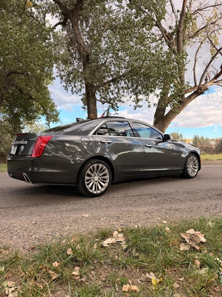 Cadillac CTS 2.0L Turbo Luxury AWD 2018