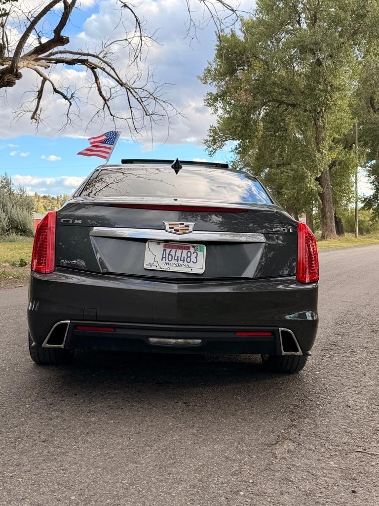 Cadillac CTS 2.0L Turbo Luxury AWD 2018