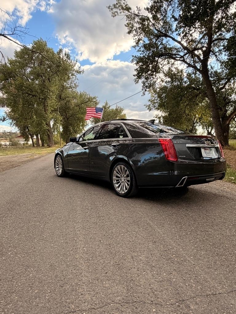 Cadillac CTS 2.0L Turbo Luxury AWD 2018