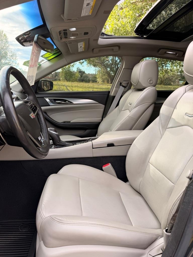 Cadillac CTS 2.0L Turbo Luxury AWD 2018