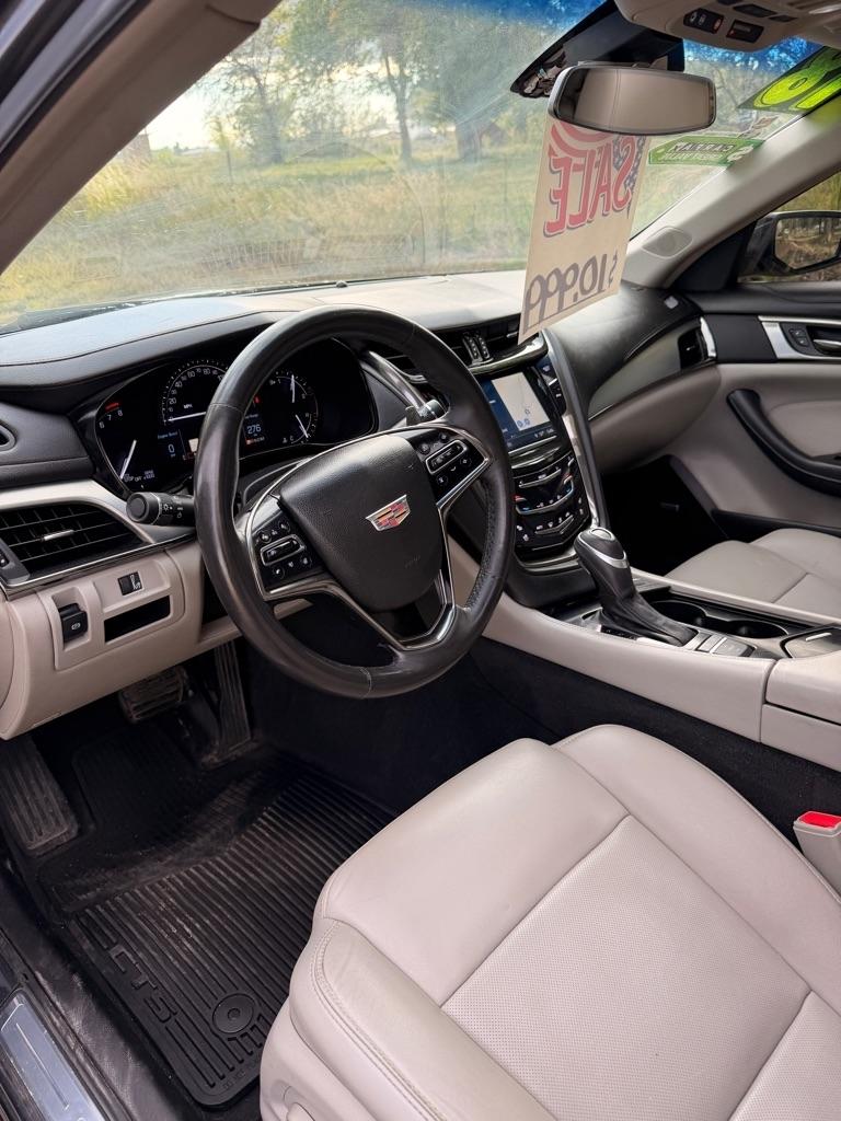 Cadillac CTS 2.0L Turbo Luxury AWD 2018