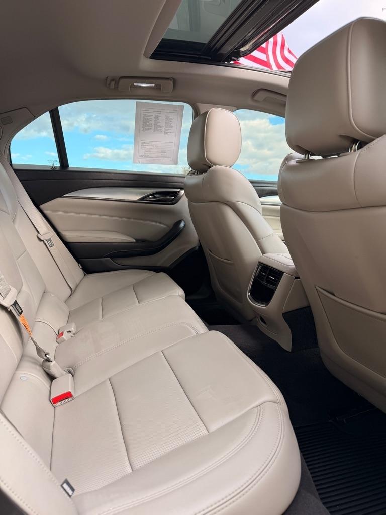 Cadillac CTS 2.0L Turbo Luxury AWD 2018